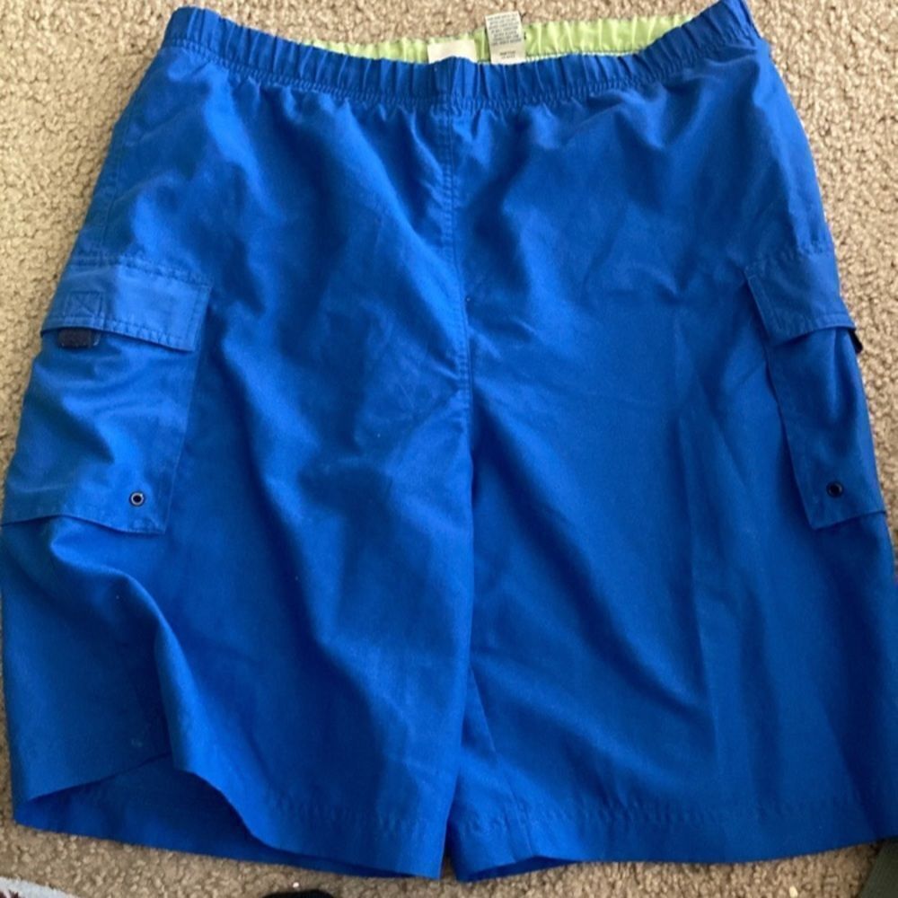 Boys Blue L.L. Bean Swim Trunks